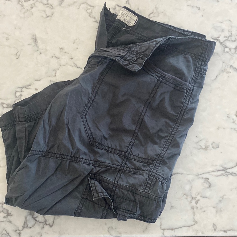 Free People Cargo Capris